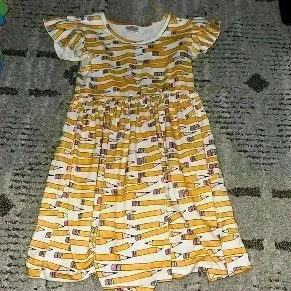 Other - Back to School Girls Pencil Dress Size XL fits a 4/5